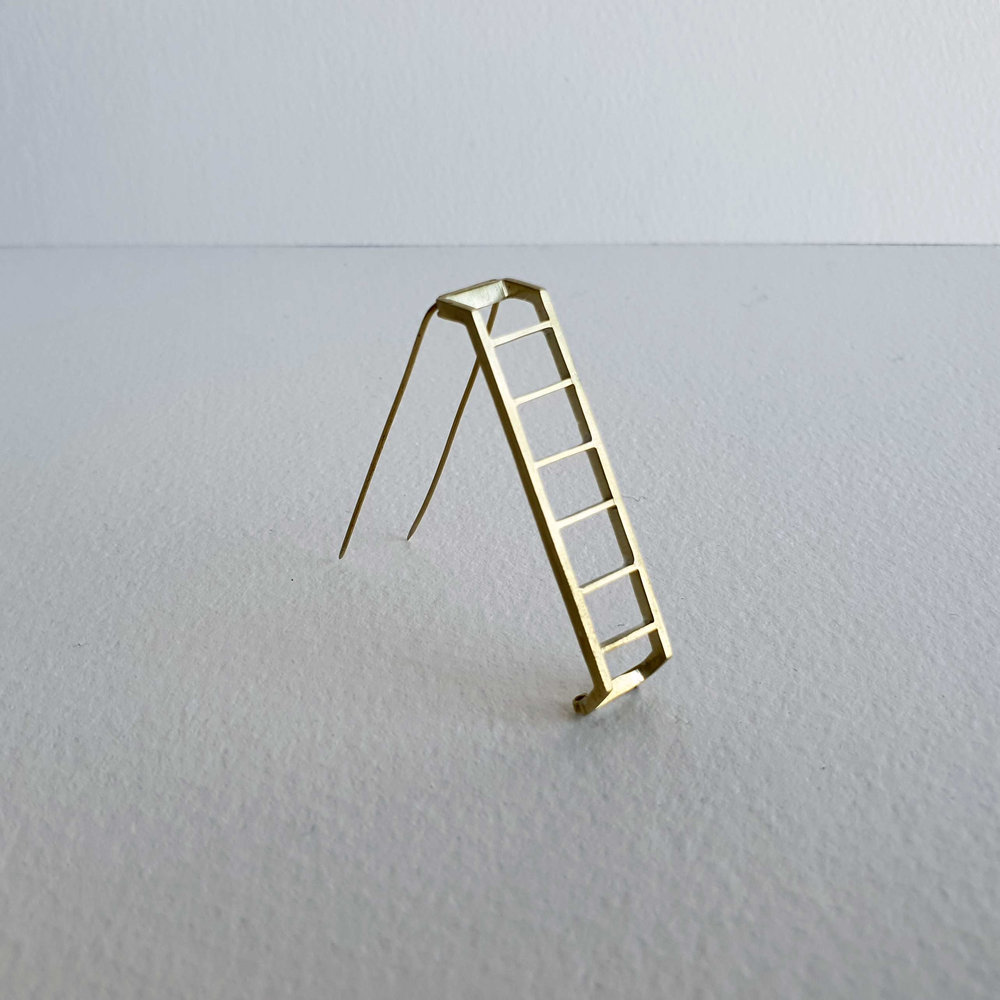 Escape Ladder Brooch