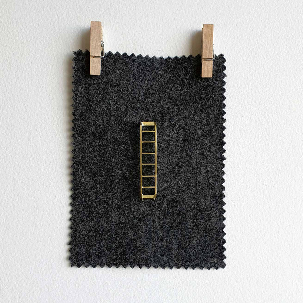 Escape Ladder Brooch