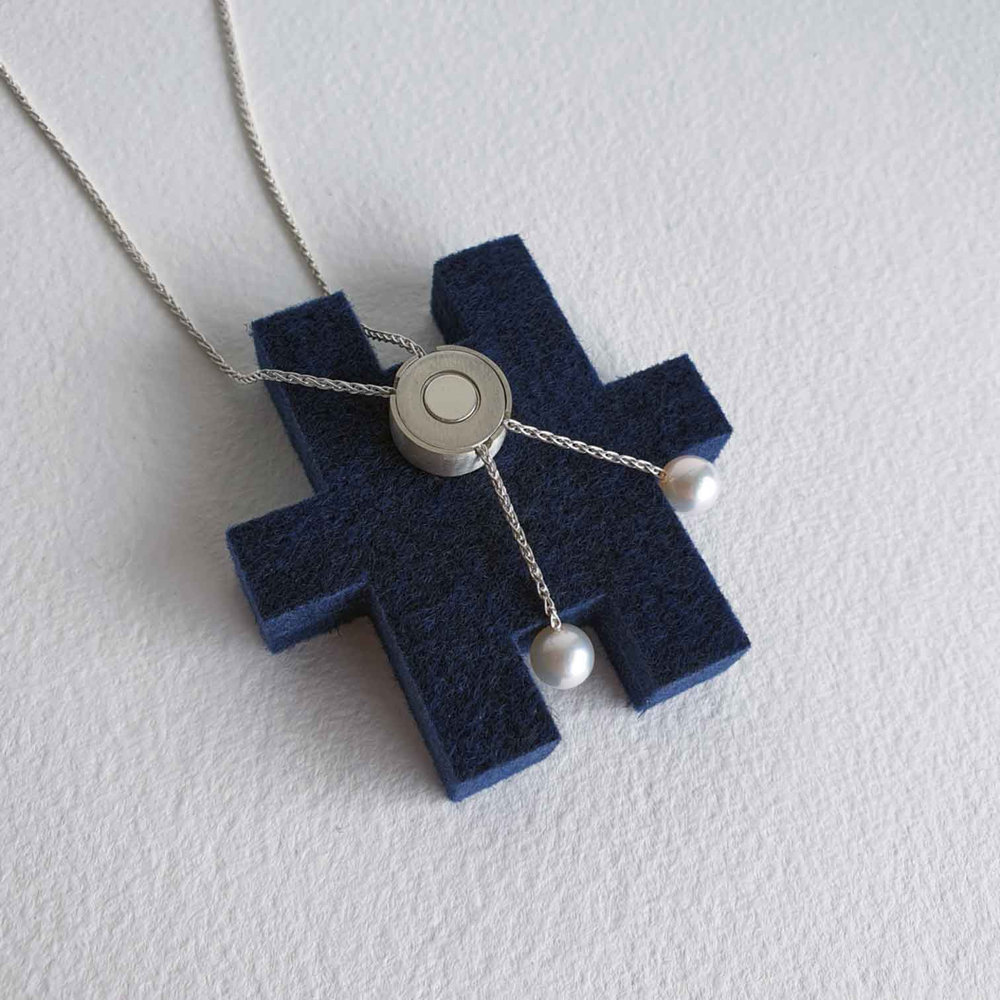 Quatrefoil Necklace