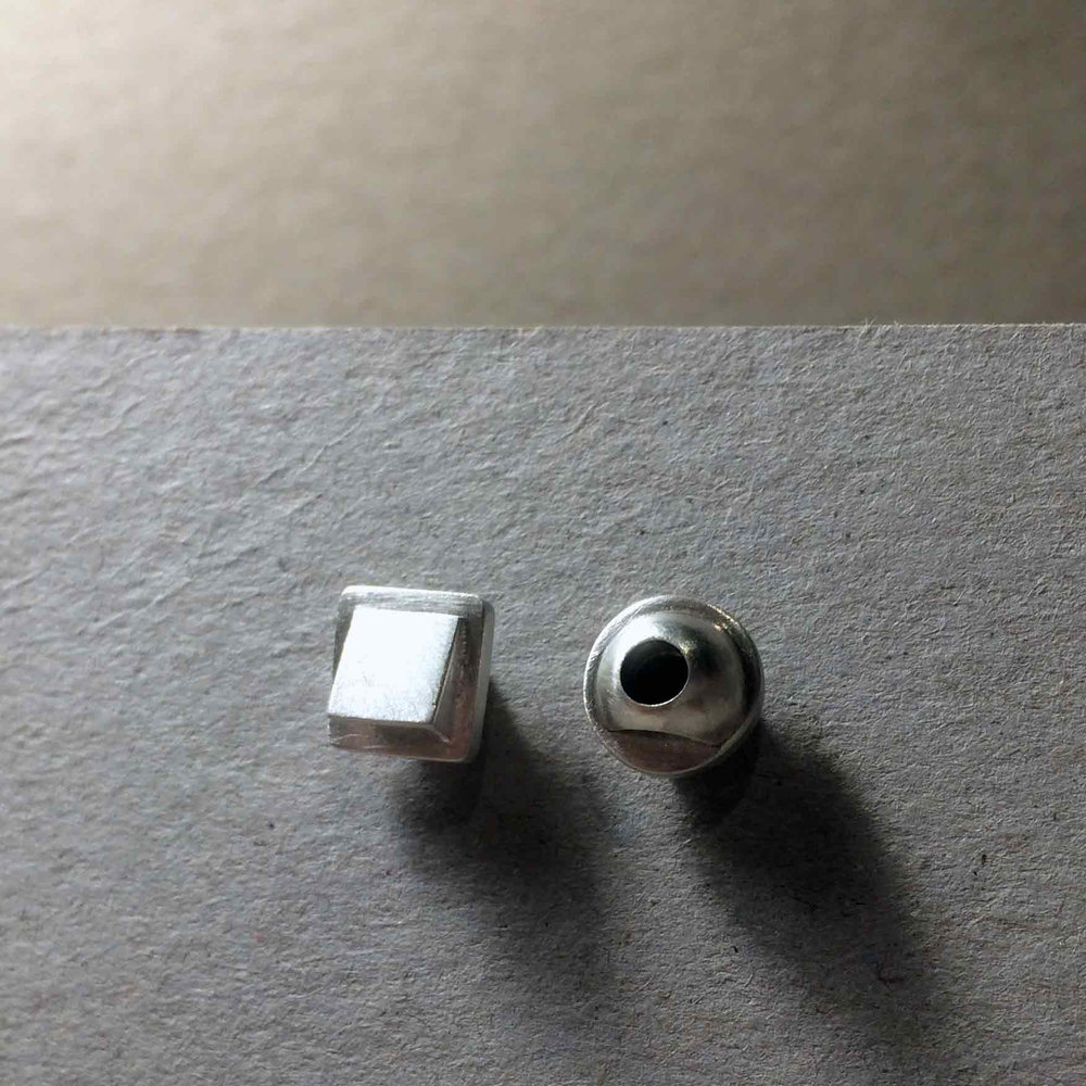 Wall vent earrings