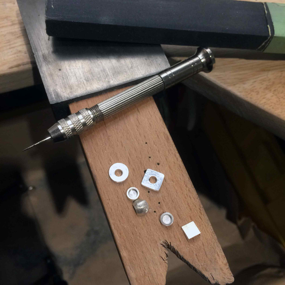 Wall vent earrings
