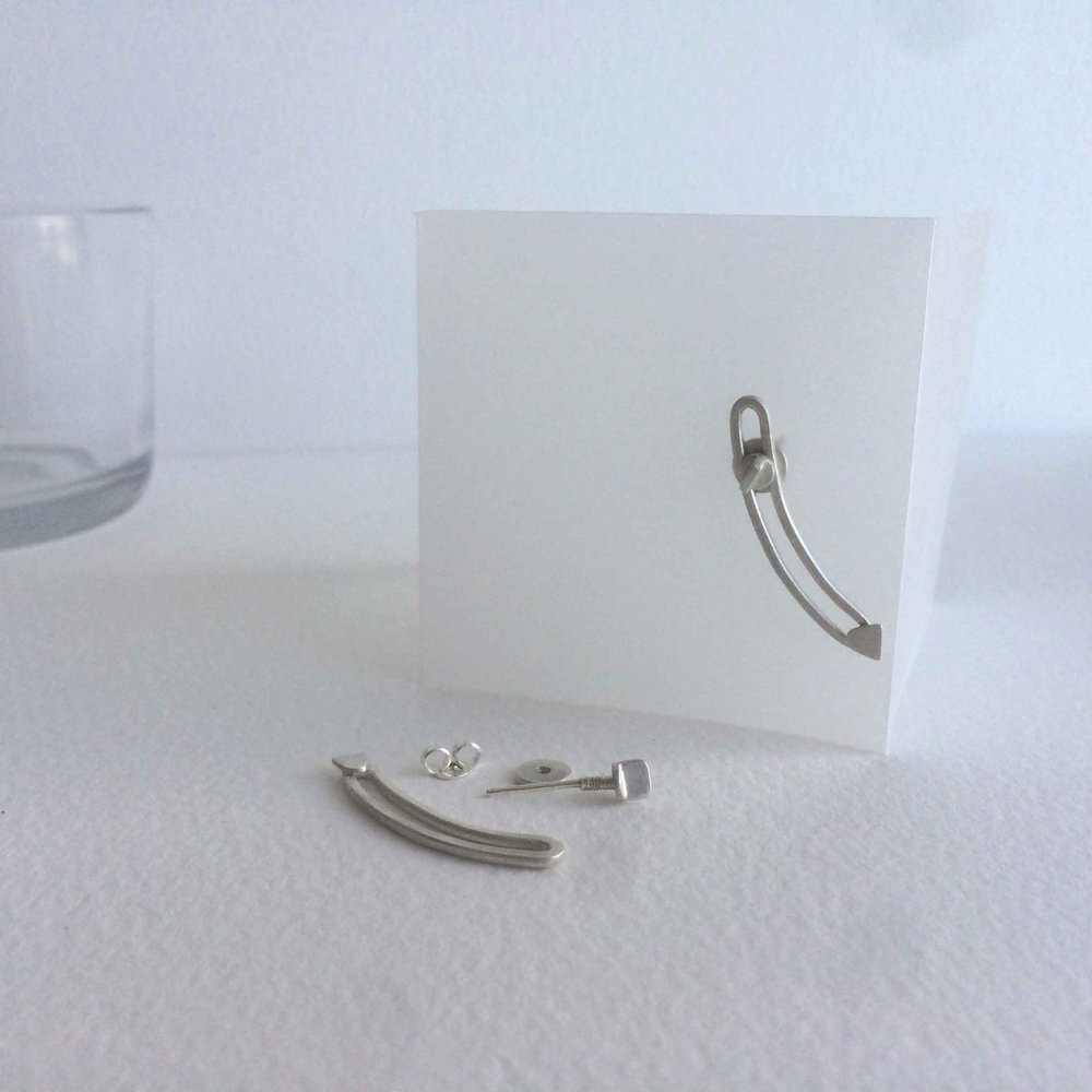 Quadrant Stay Earrings