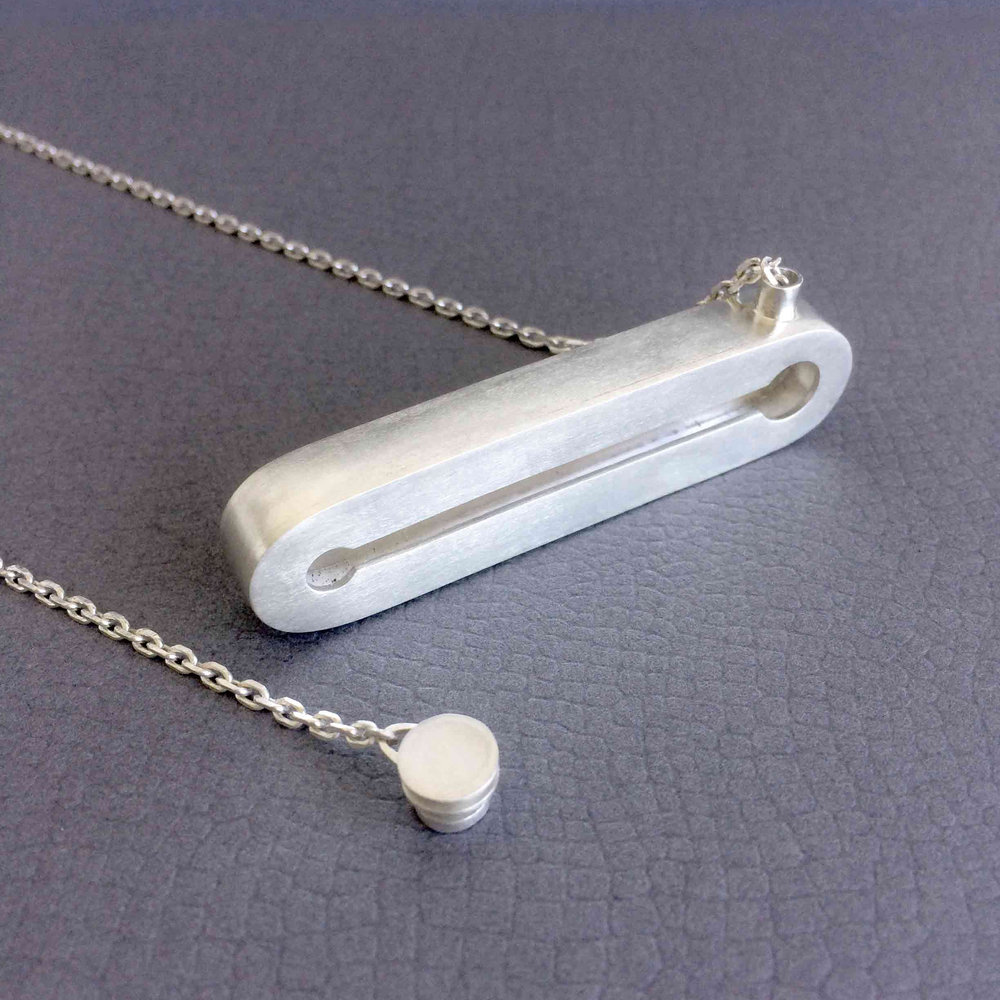 Chain Lock Necklace