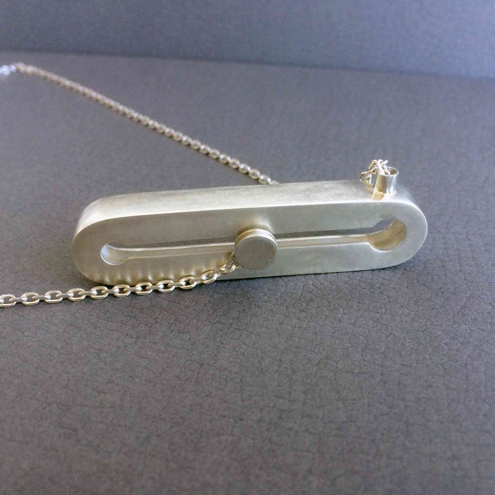 Chain Lock Necklace