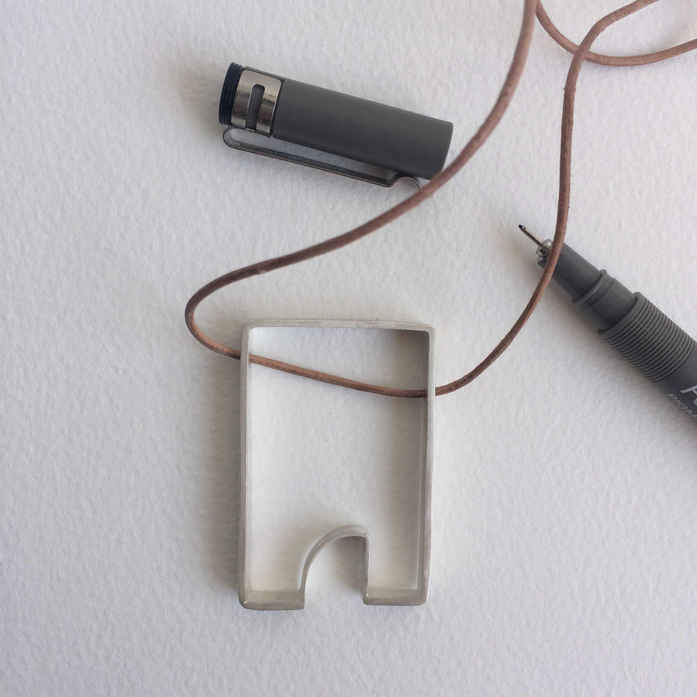 Tiny Room pendant