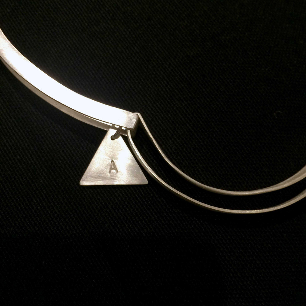 Revision cloud necklace