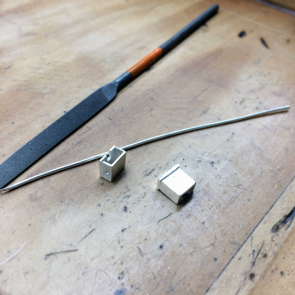Rainwater Head Earrings