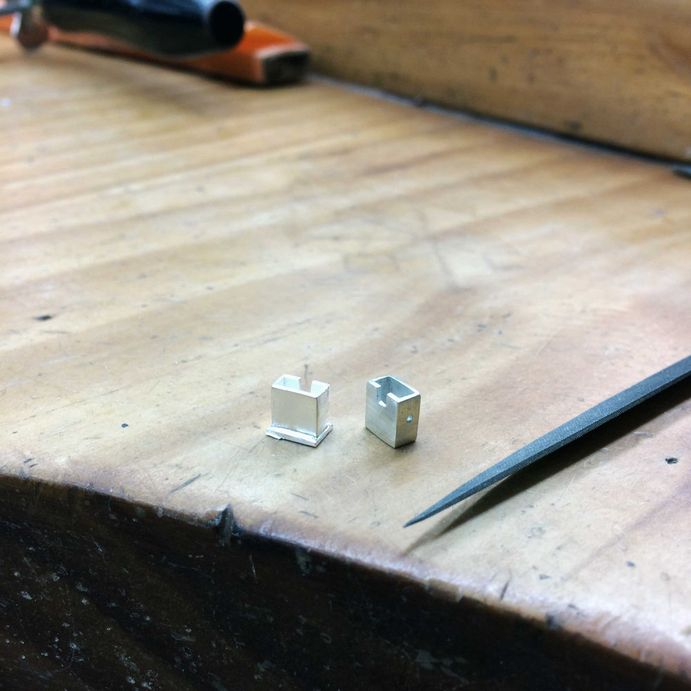 Rainwater Head Earrings