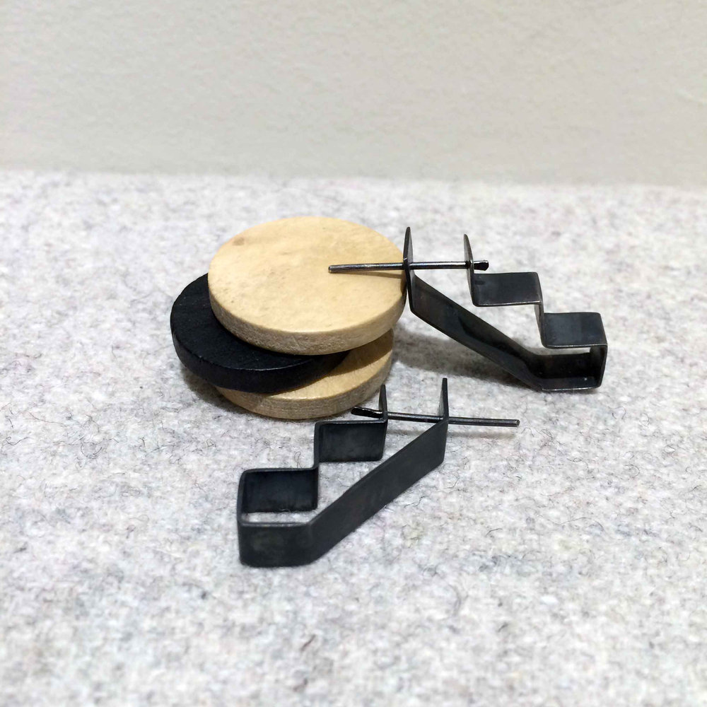 Steps earrings