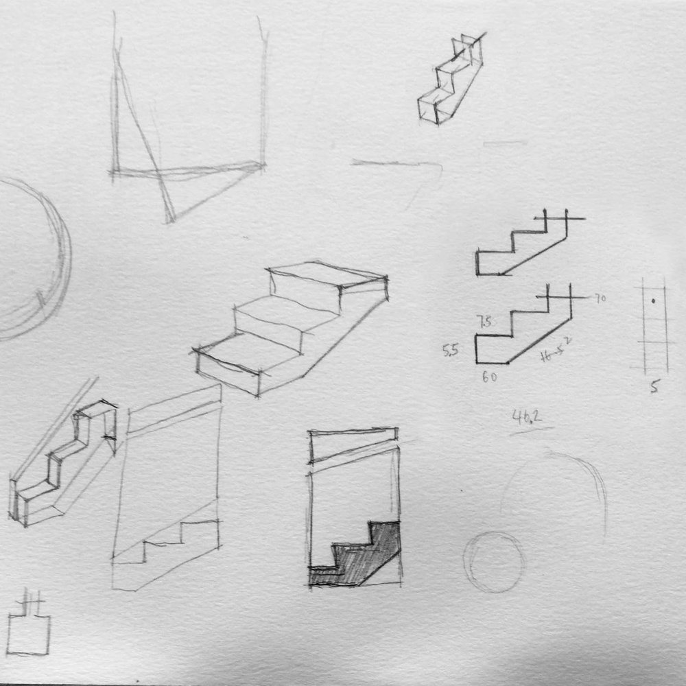 Steps earrings