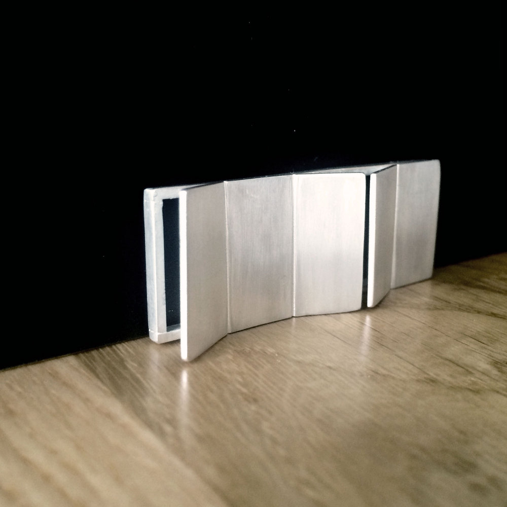 Shutter Brooch