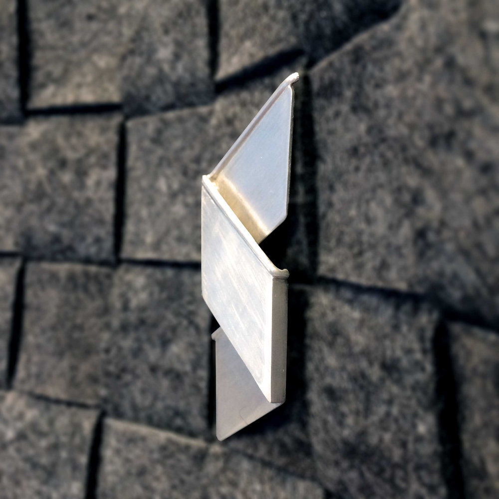 Balustrade Brooch