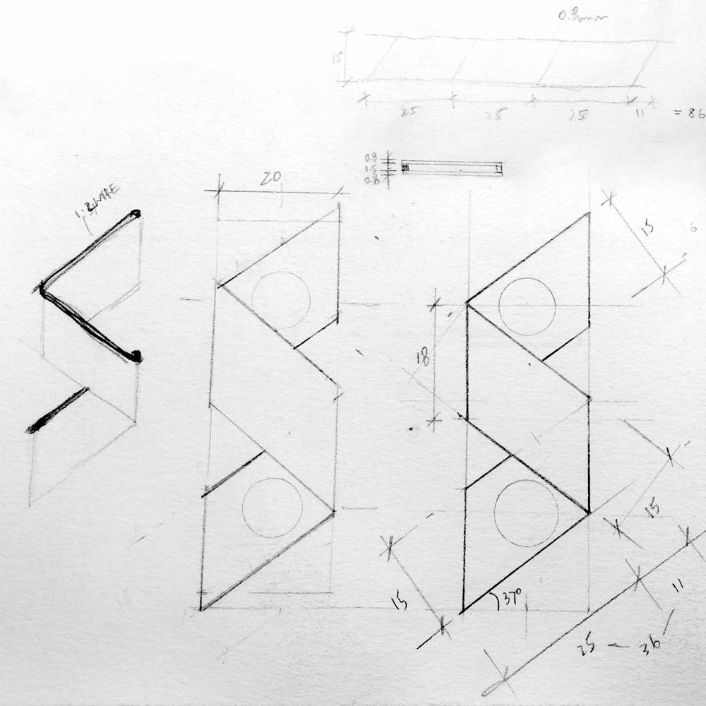 Balustrade Brooch