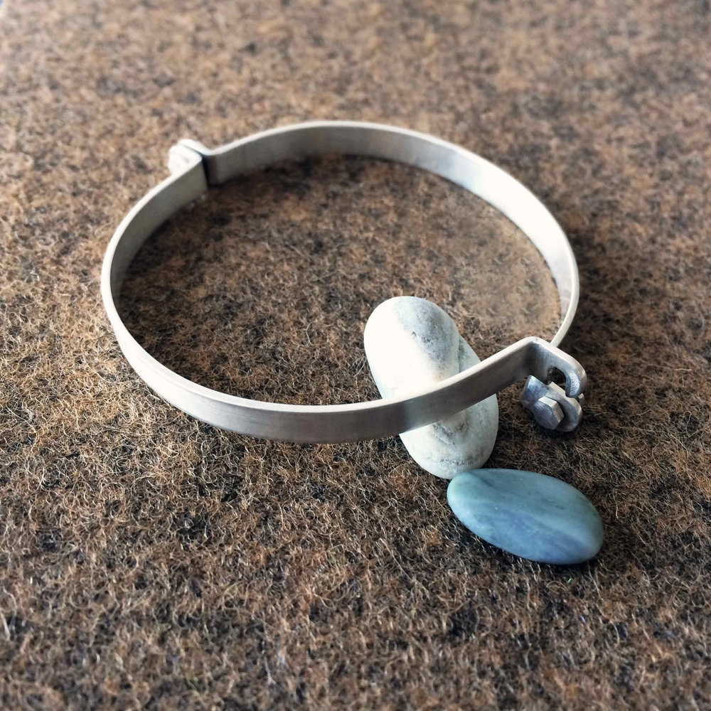 Pipe Clamp Bangle
