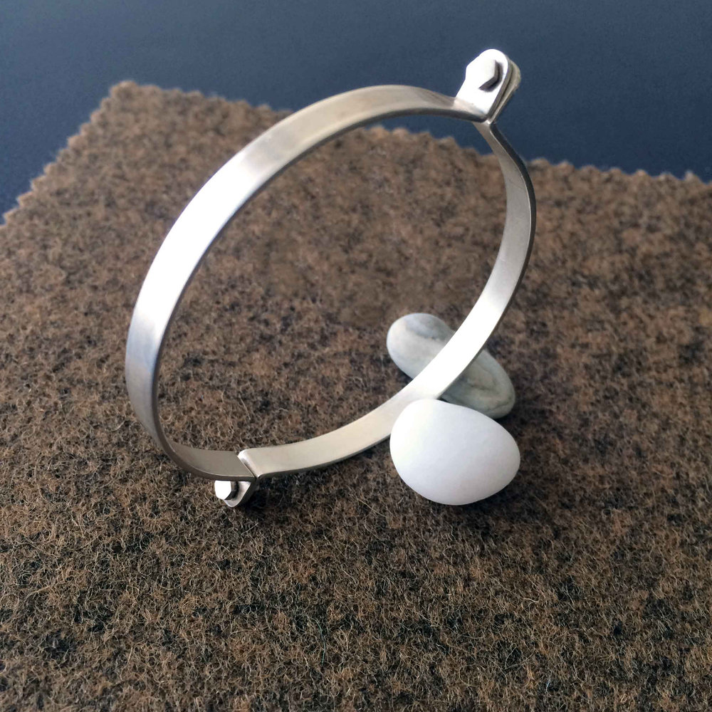Pipe Clamp Bangle