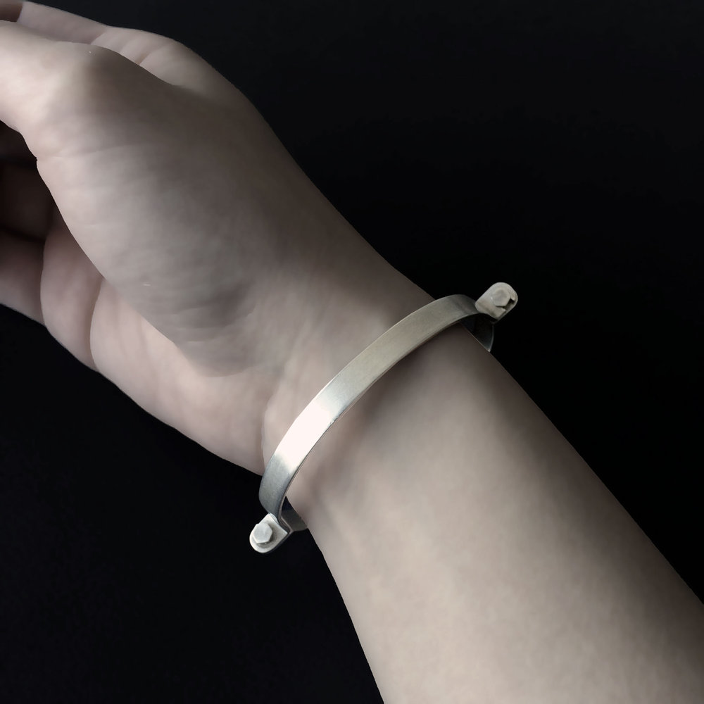 Pipe Clamp Bangle