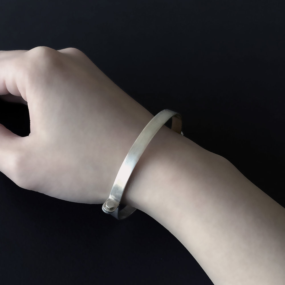 Pipe Clamp Bangle