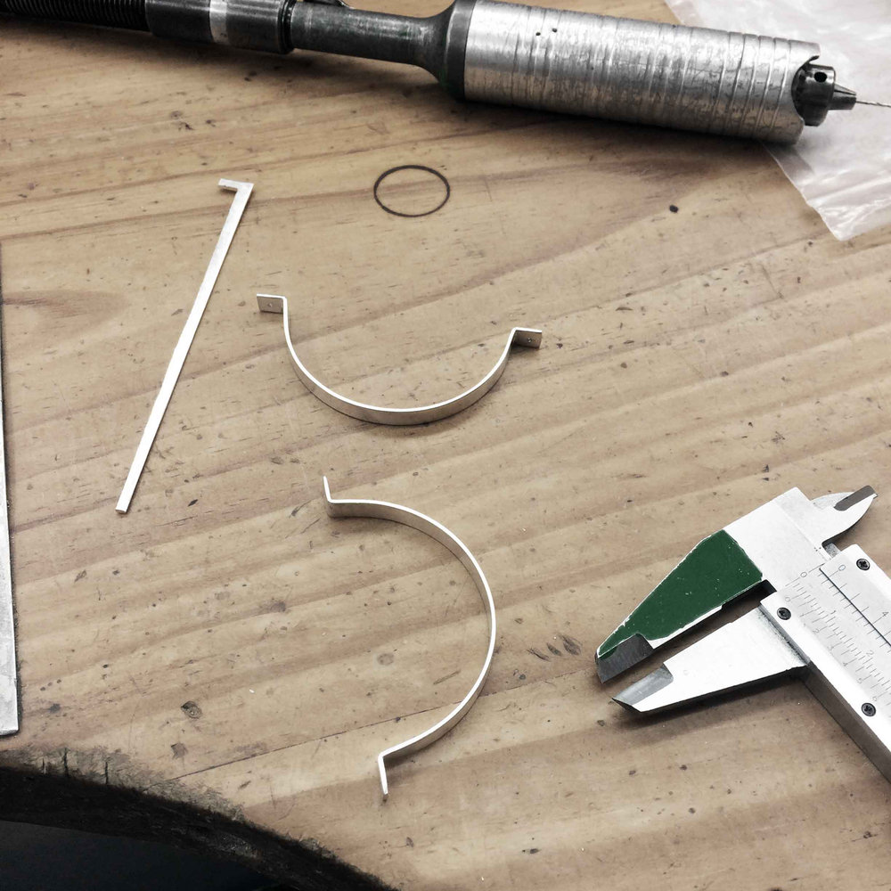Pipe Clamp Bangle