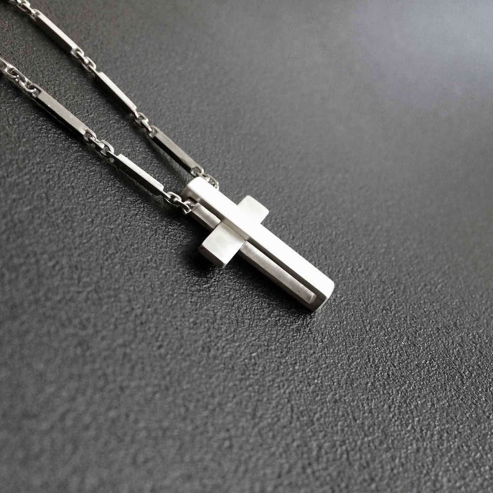 DT Cross Pendant
