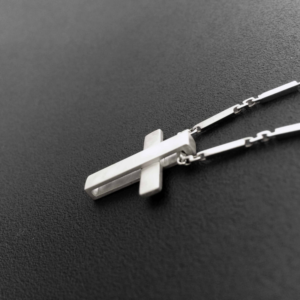 DT Cross Pendant