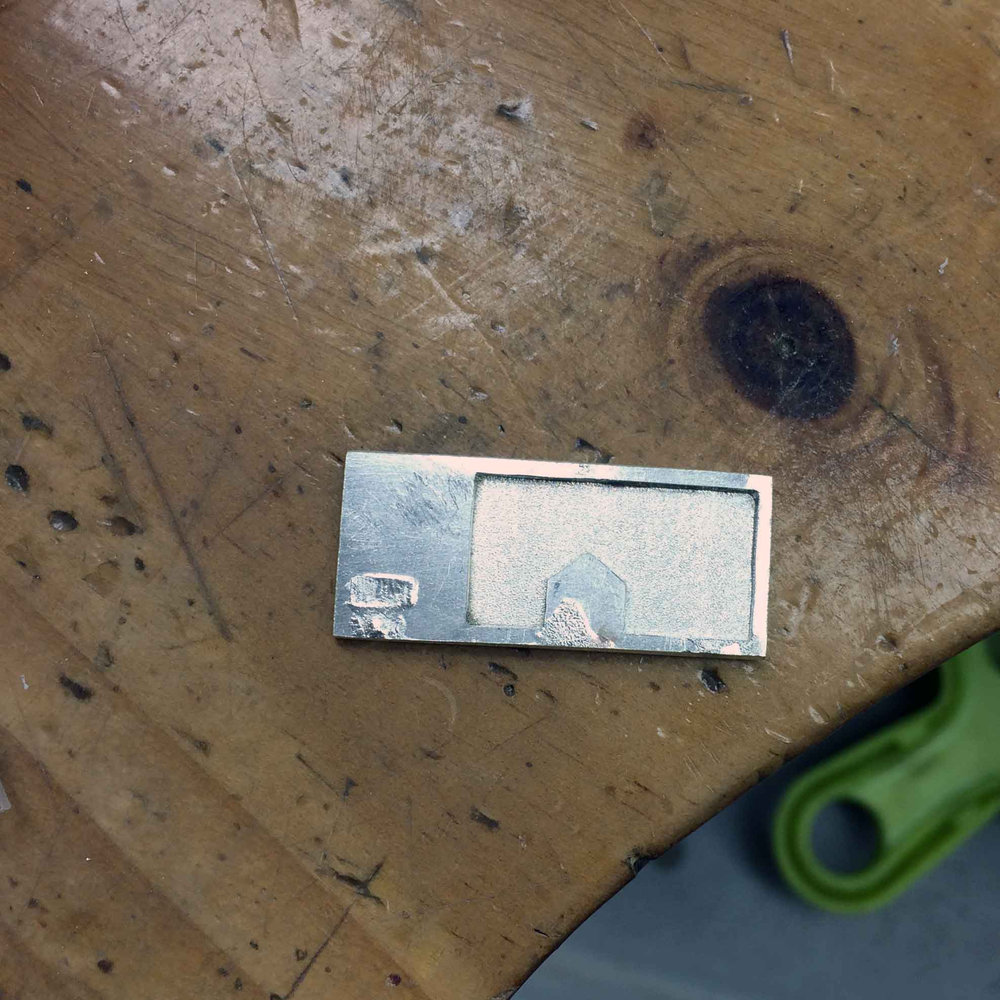House Under Starry Night Pendant