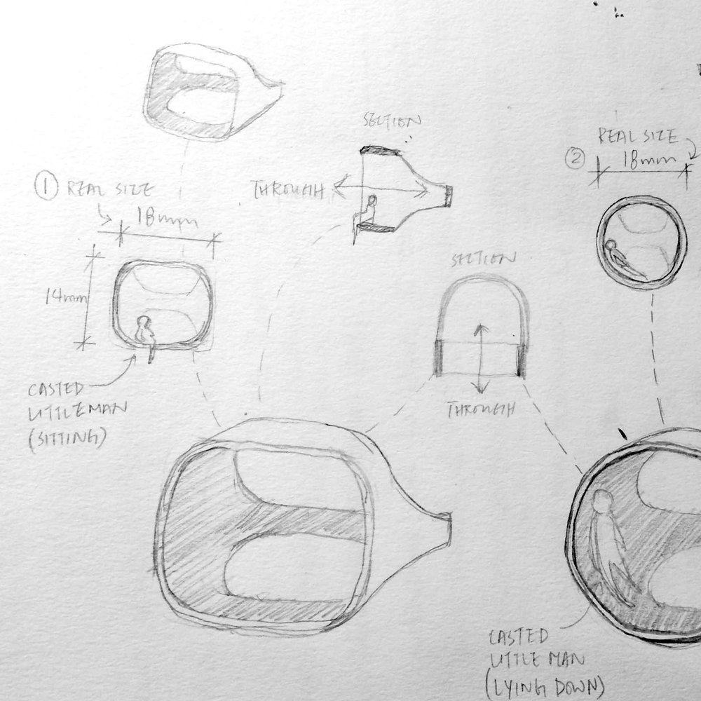 Bay window ring